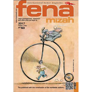 	Fenamizah 63, Cover May 2017 by Marco De Angelis	